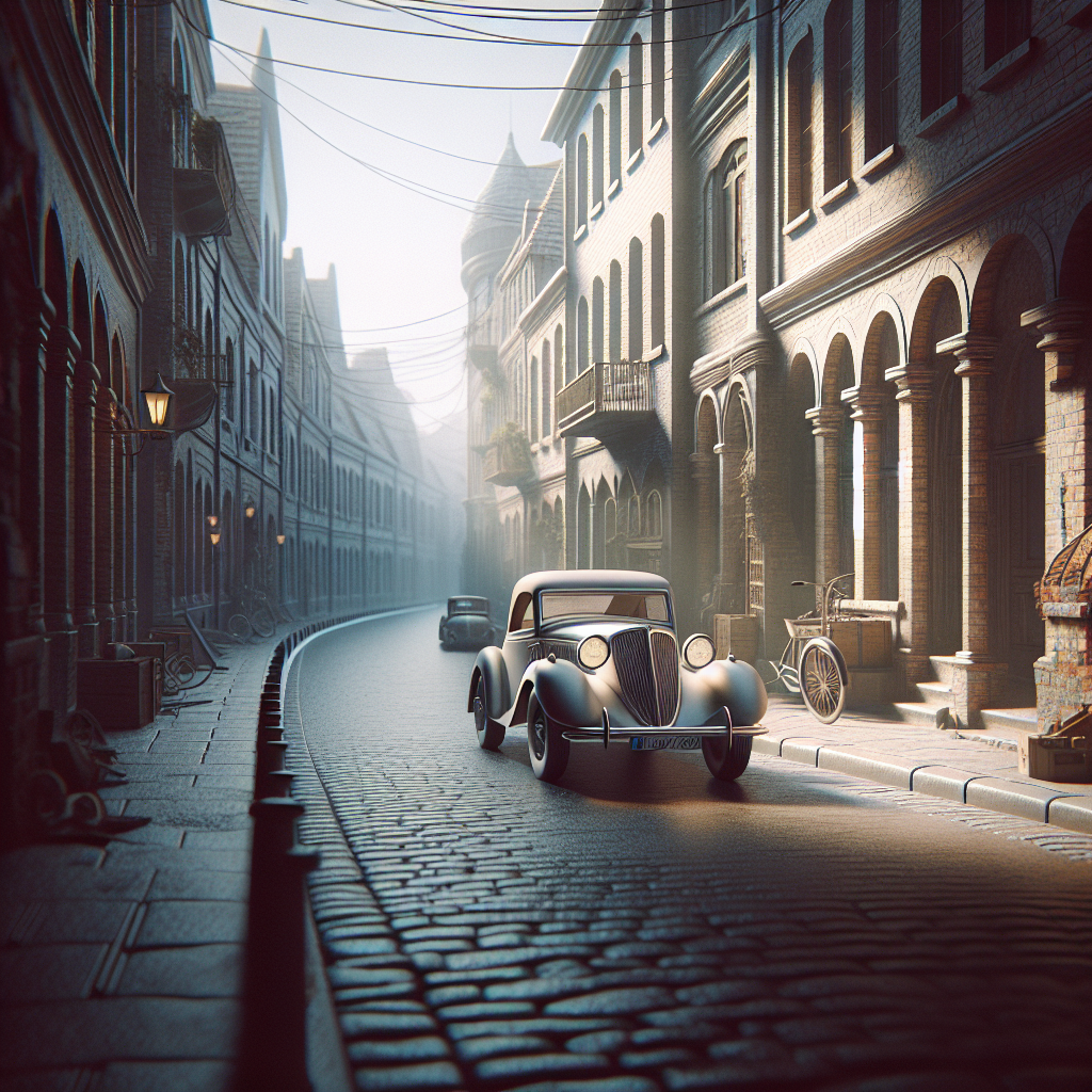 Die geheimen Straßen der Automobilgeschichte