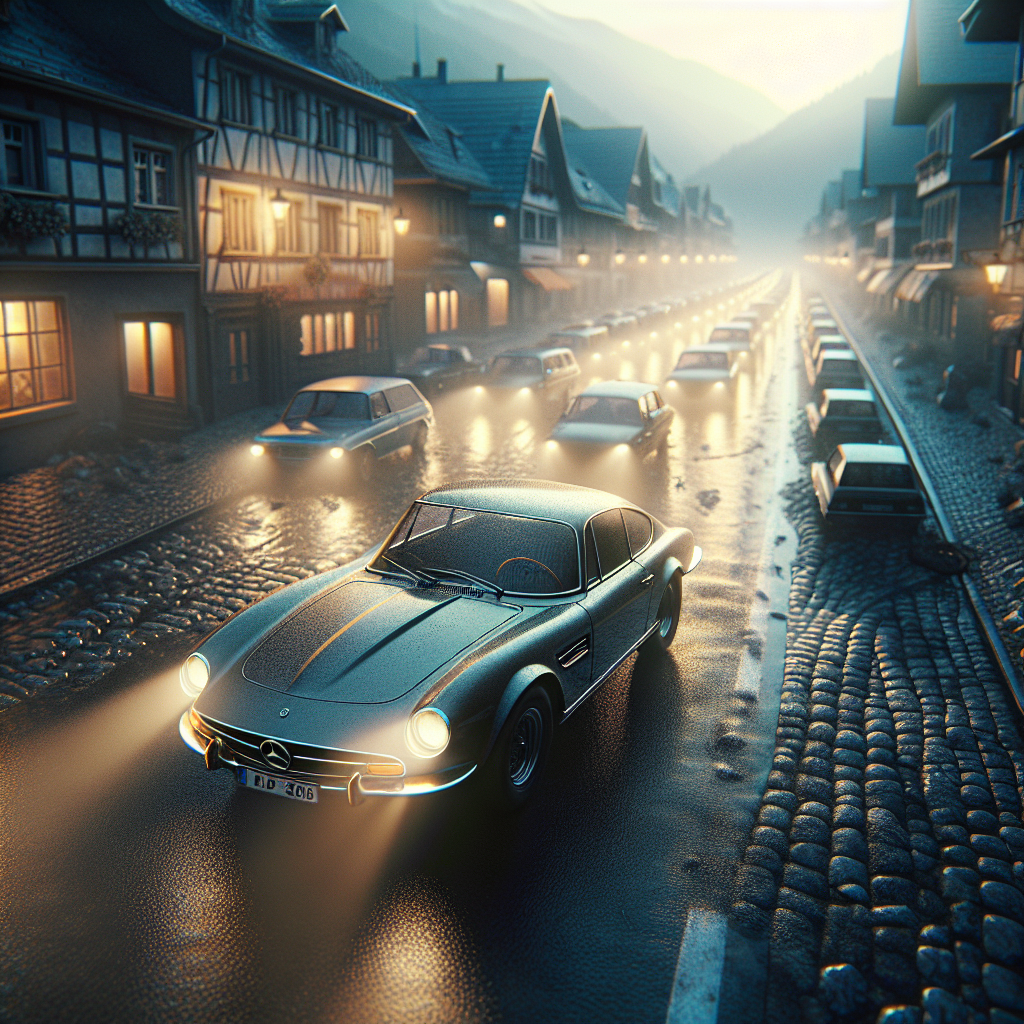 Auto-Geschichten und Legenden