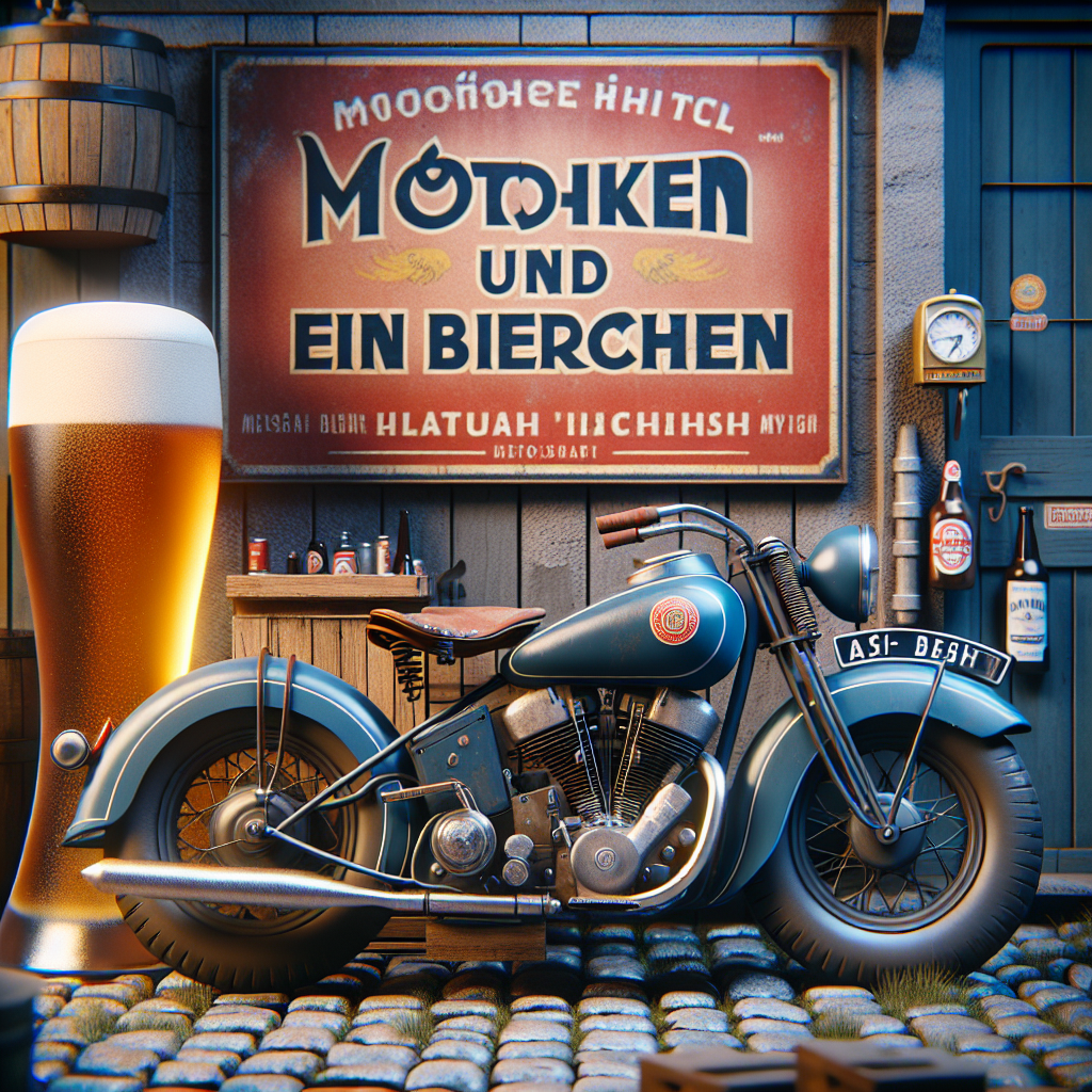 Motoren, Mythen und ein Bierchen