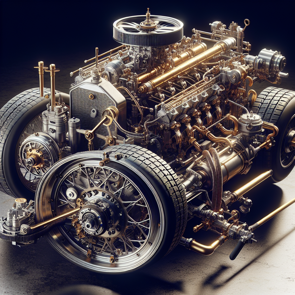 Die Geheimnisse der automobilen Legenden