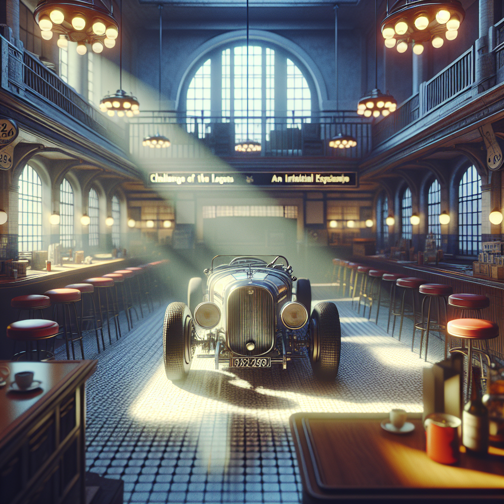 Die Herausforderung der automobilen Legenden: Eine intellektuelle Exkursion