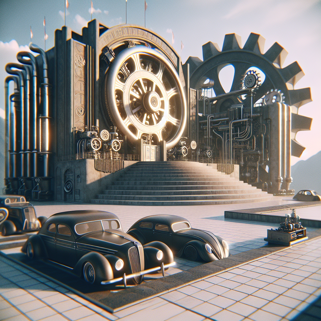 Die geheimen Pfade der deutschen Automobilkunst