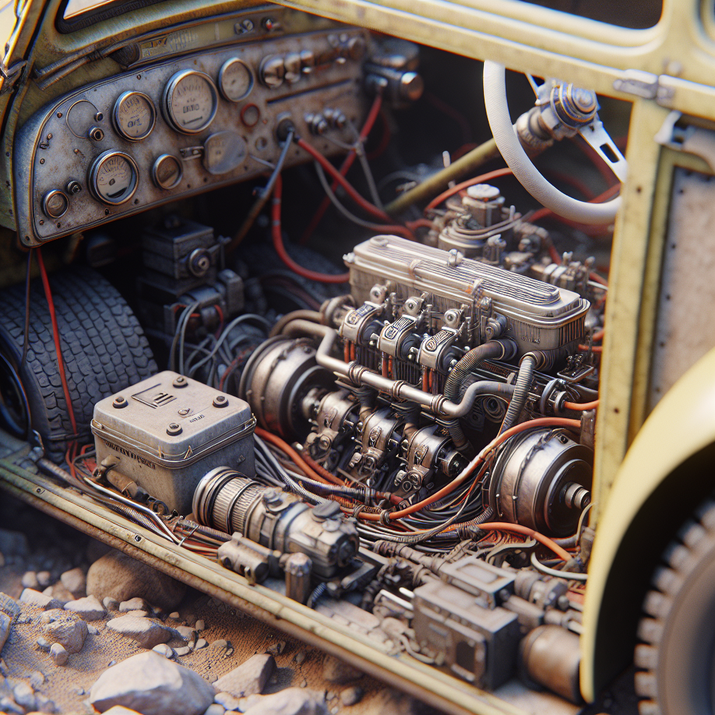 Die Automobil-Odyssee: Eine Herausforderung der Ingenieurskunst