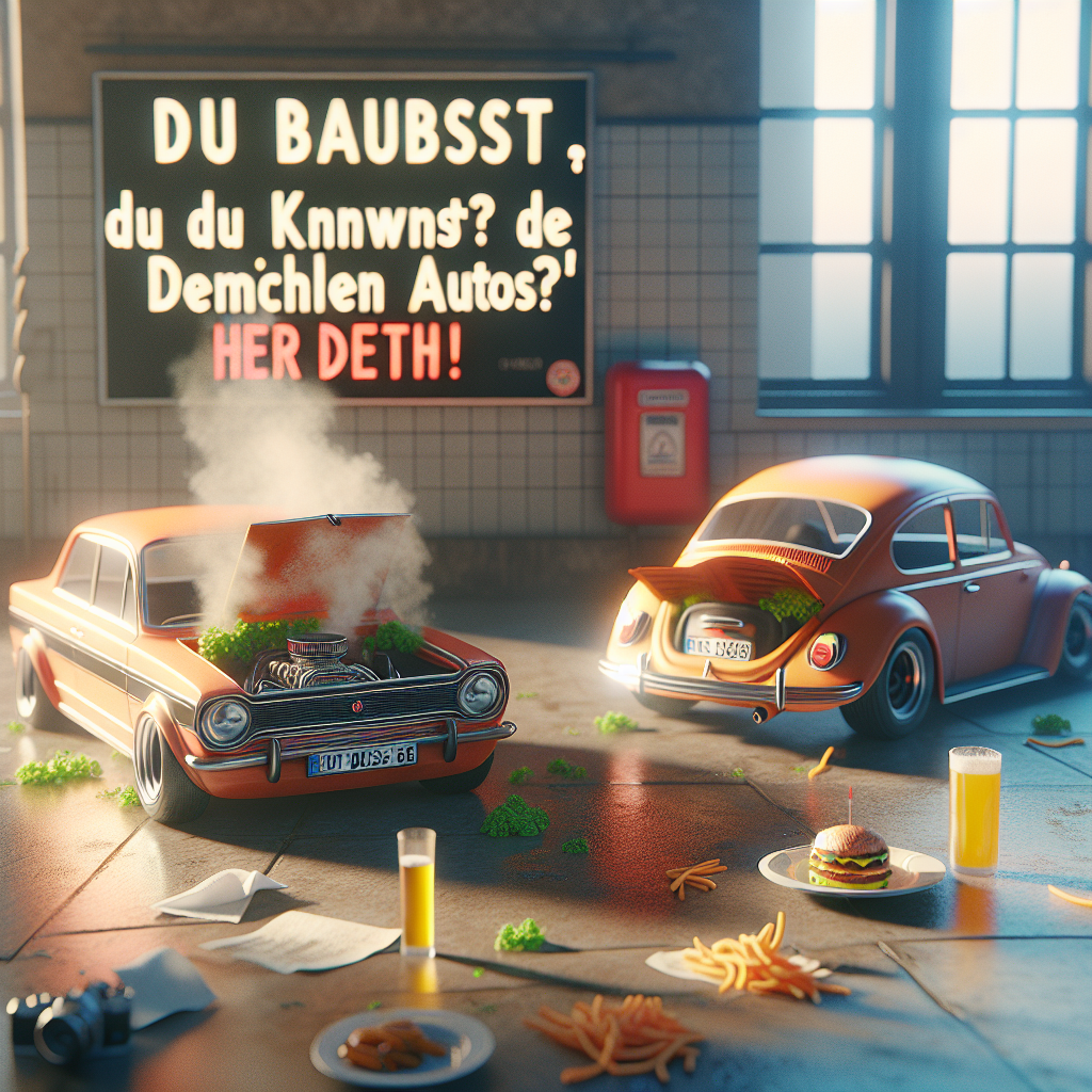 Du glaubst, Du kennst die Deutschen Autos? Her damit!