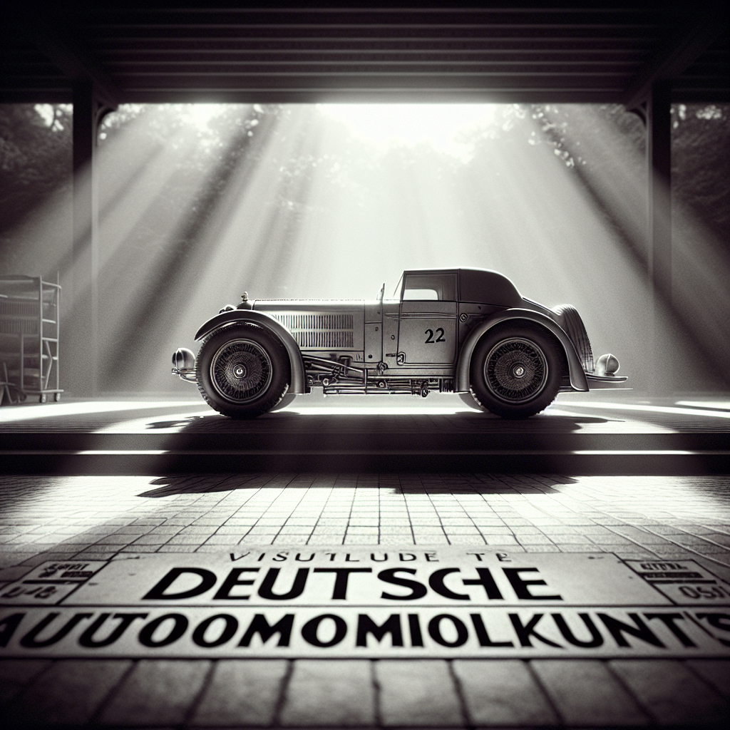 Deutsche Automobilkunst