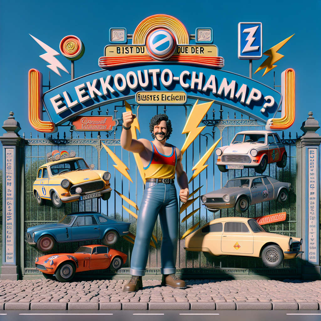 Bist du der Elektroauto-Champ?