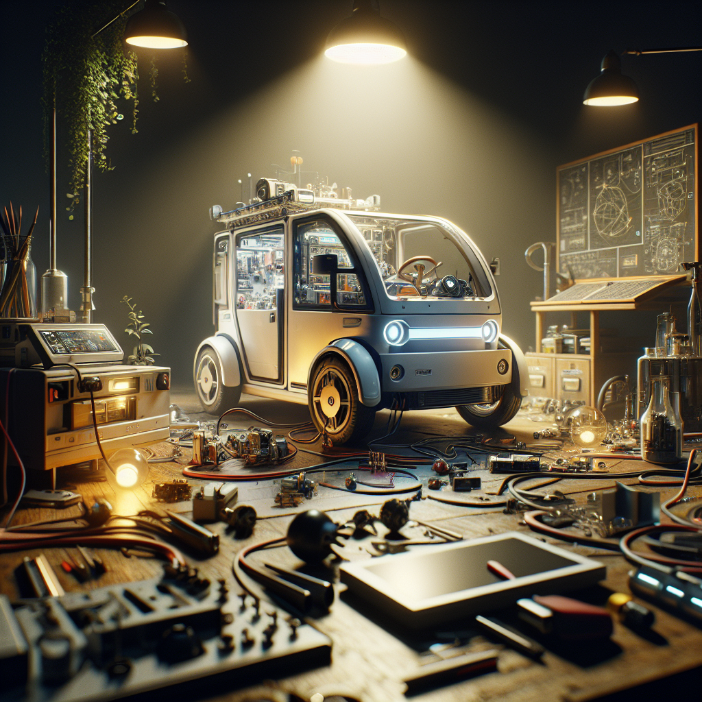 Die Intellektuelle Herausforderung der modernen Elektrofahrzeuge