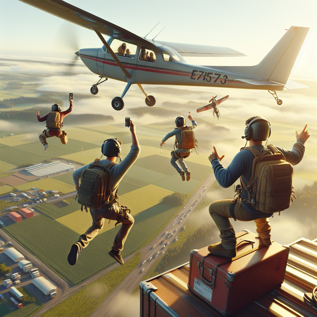 Abgehoben: Flugzeug-Action mit Freunden