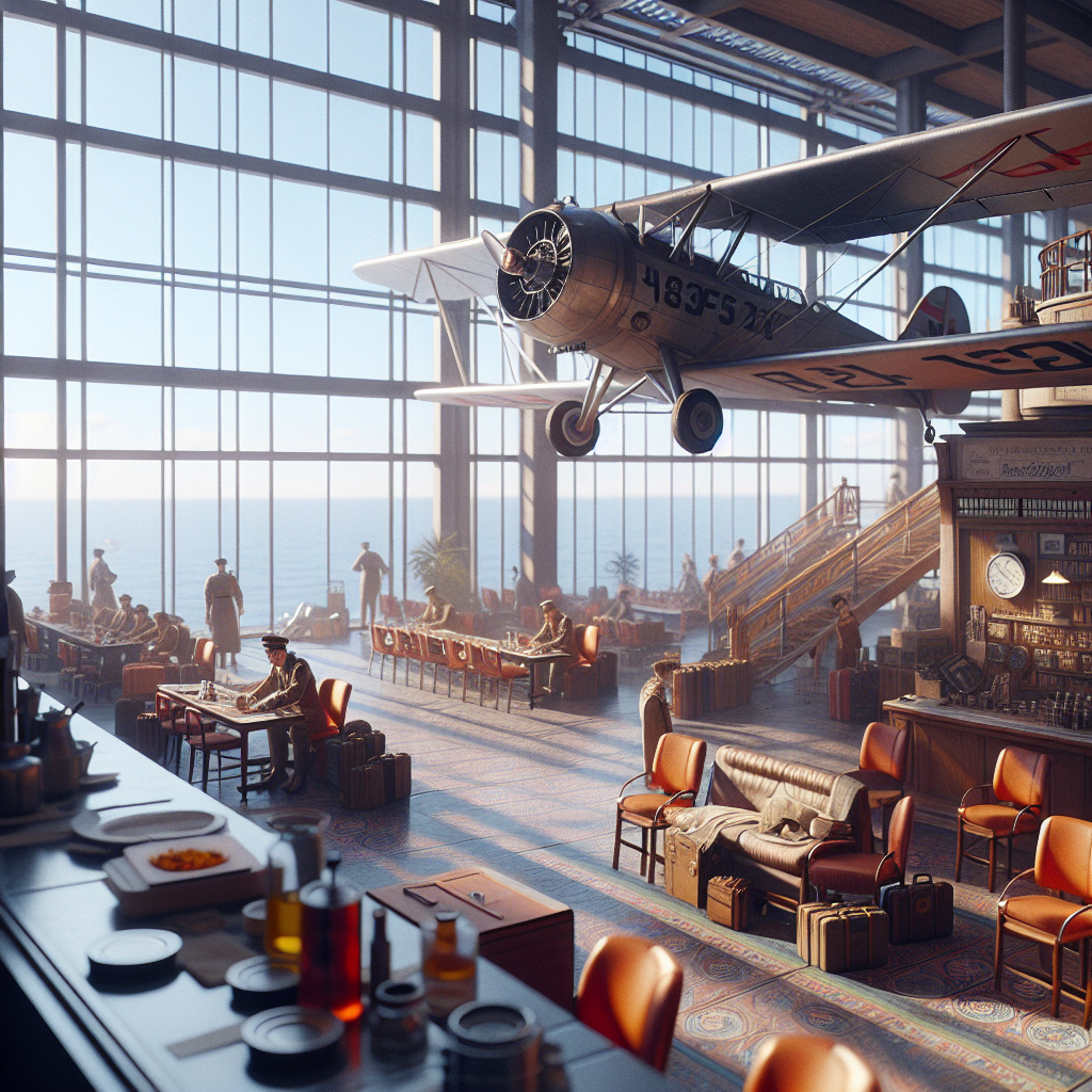 Luftfahrt: Lass uns über fliegende Wunder quatschen!