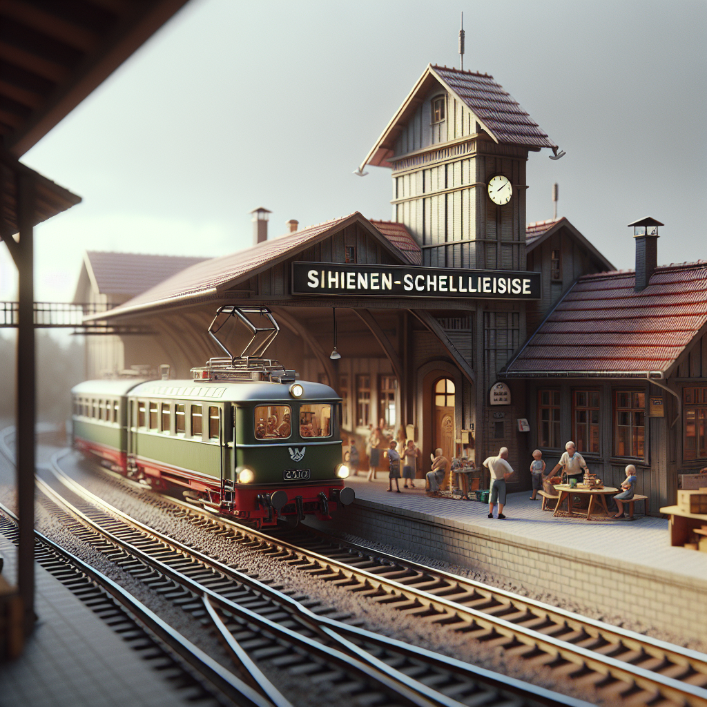 Schienen-Schnellreise