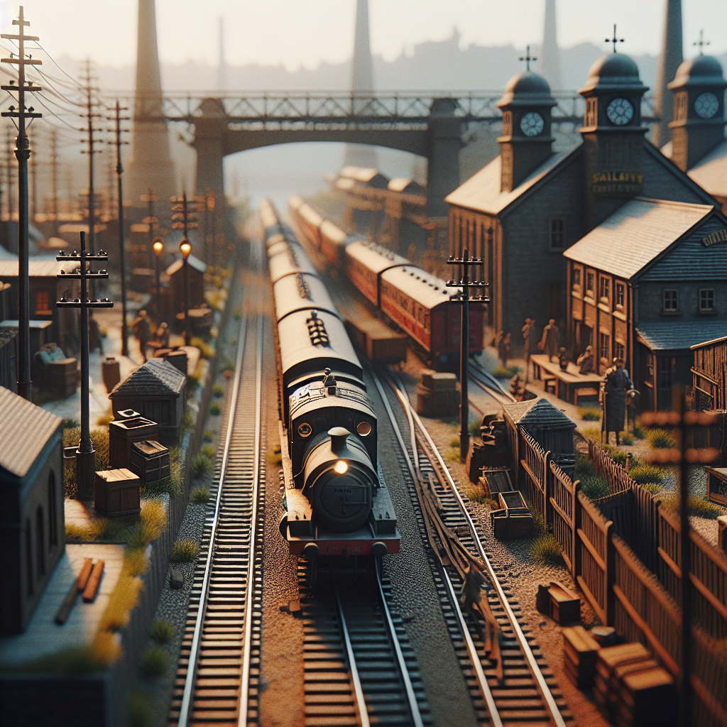 Die Eisenbahn-Ära: Eine intellektuelle Herausforderung