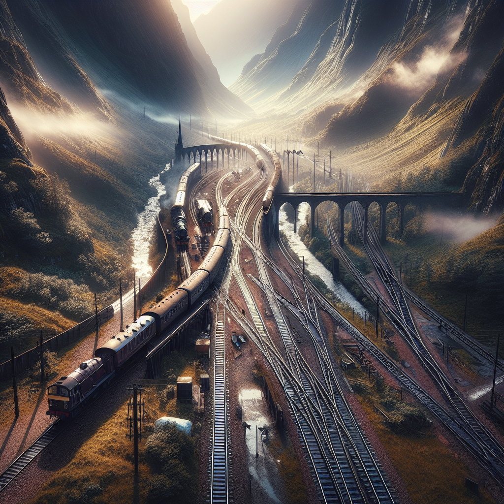 Schienenzauber: Hochgeschwindigkeit & Geschichte