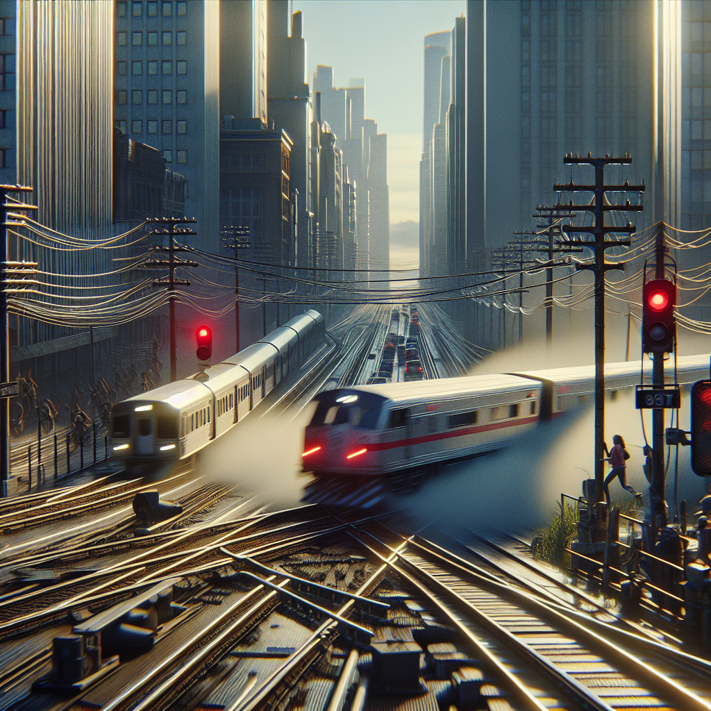 Zug-Challenge: Bist du schneller als die Bahn?