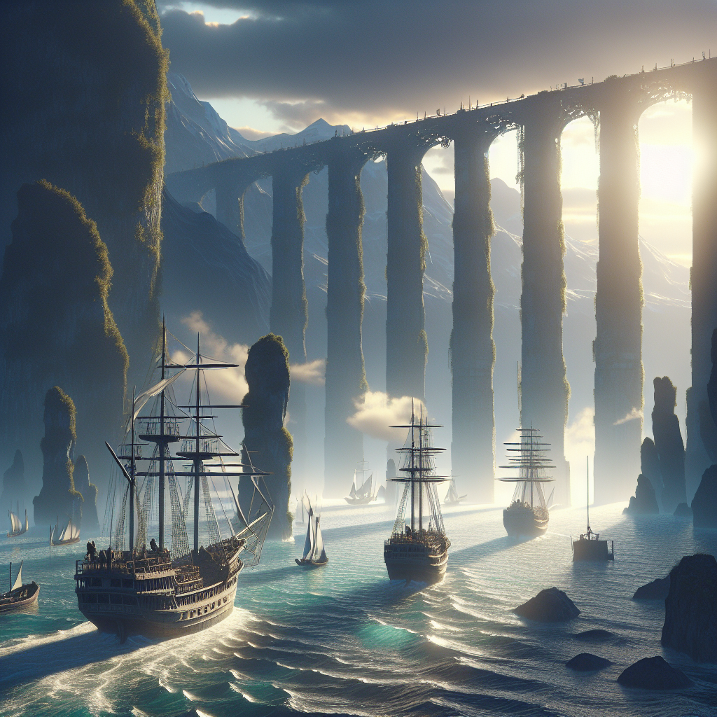 Die geheimnisvollen Gewässer der Schifffahrt