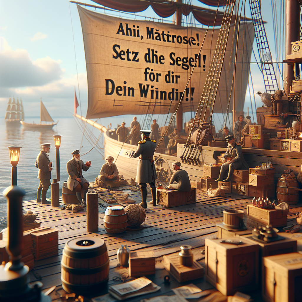 Ahoi, Matrose! Setz die Segel für dein Wissen!