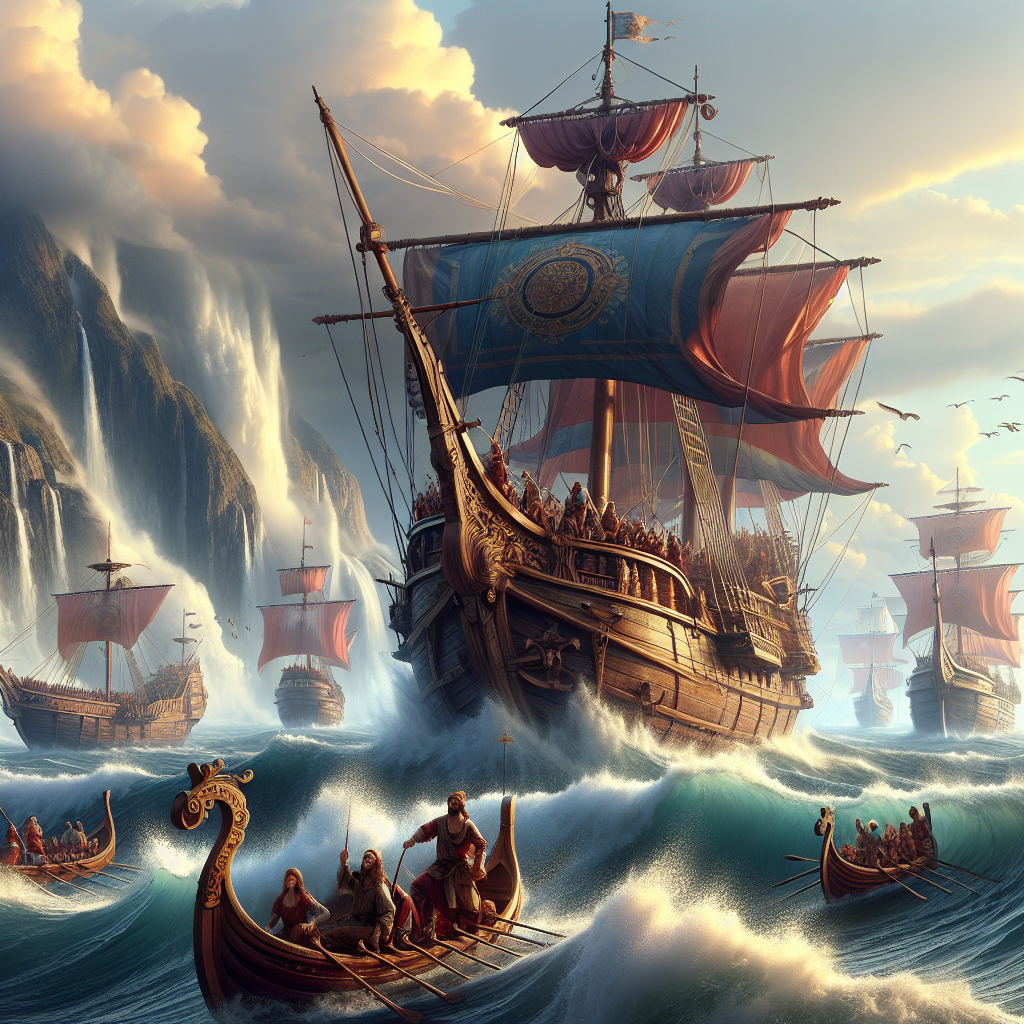 Das Geheimnis der Meere: Enthüllungen über legendäre Schiffe und ihre Geschichten