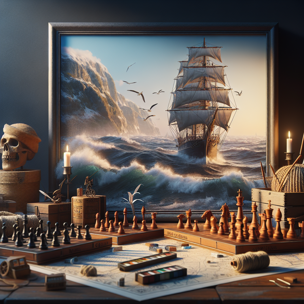 Seefahrer-Herausforderung: Wer meistert die Gewässer?