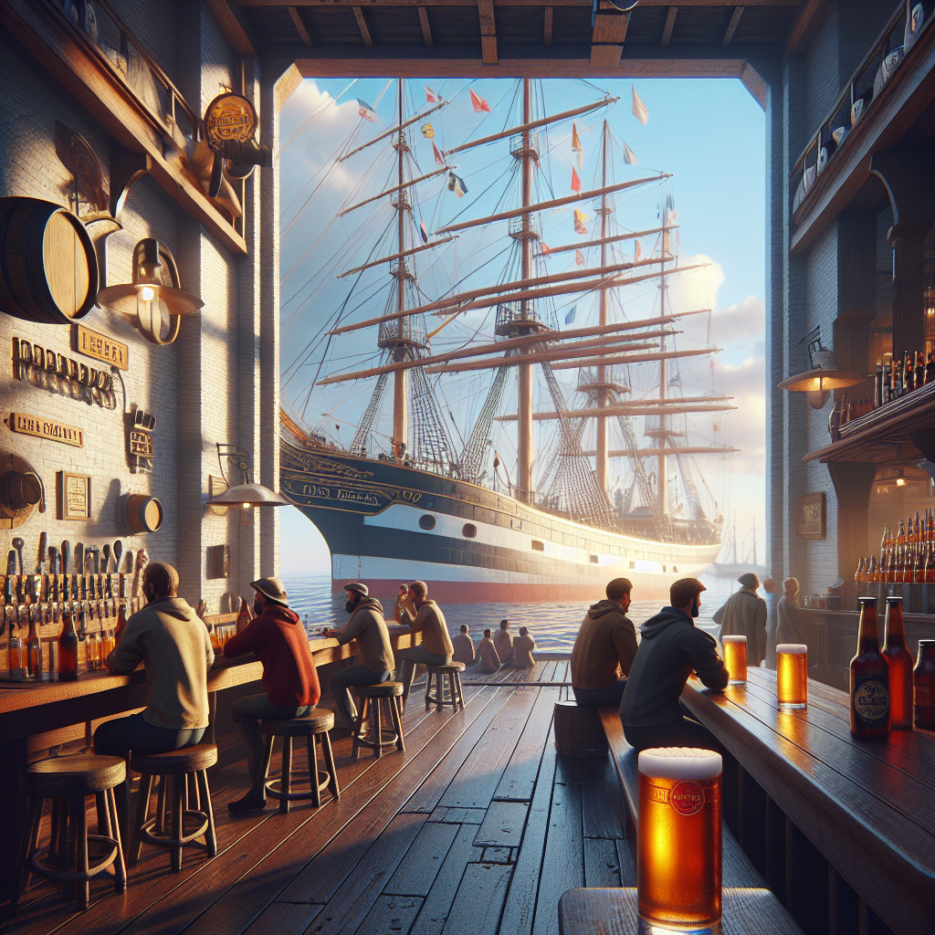 Seefahrer, Bier und die großen Pötte