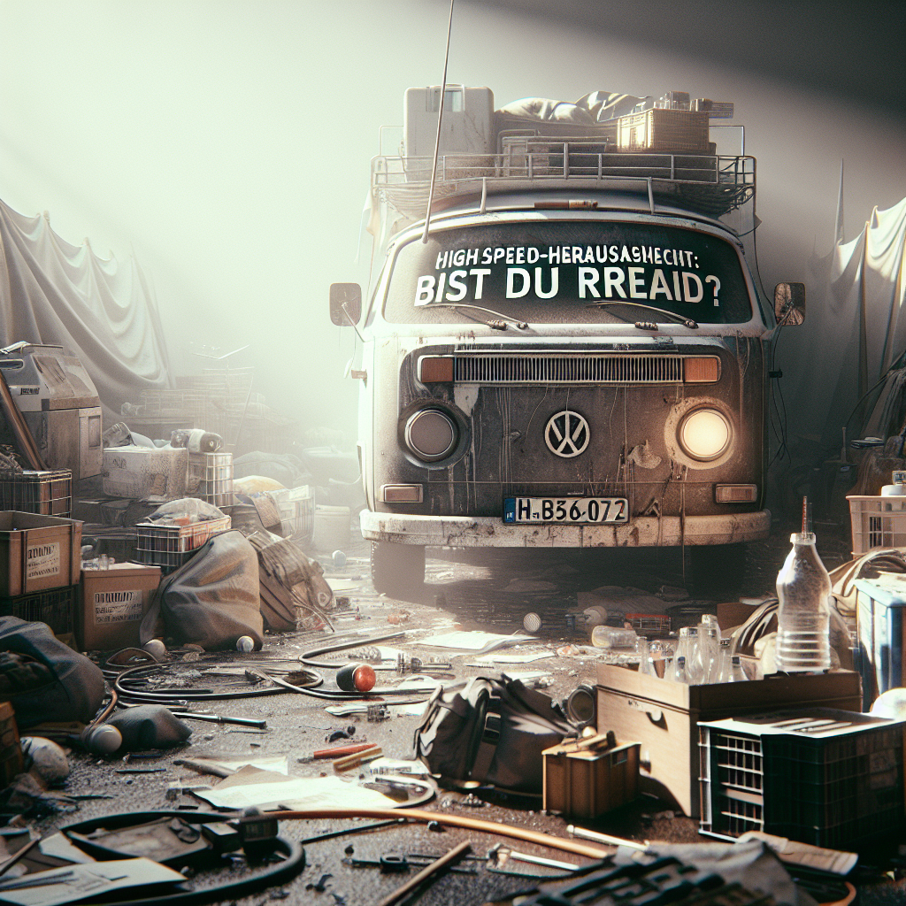 Highspeed-Herausforderung: Bist du bereit?