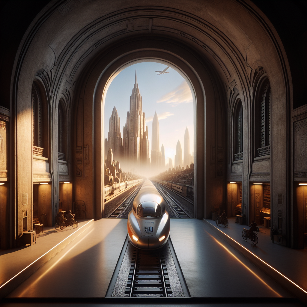 Die Geheimnisse der Hochgeschwindigkeitszüge