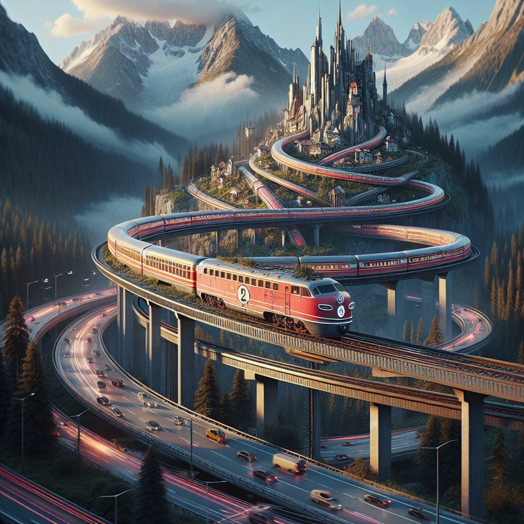 Faszination der schnellen Schienen! ⚡️