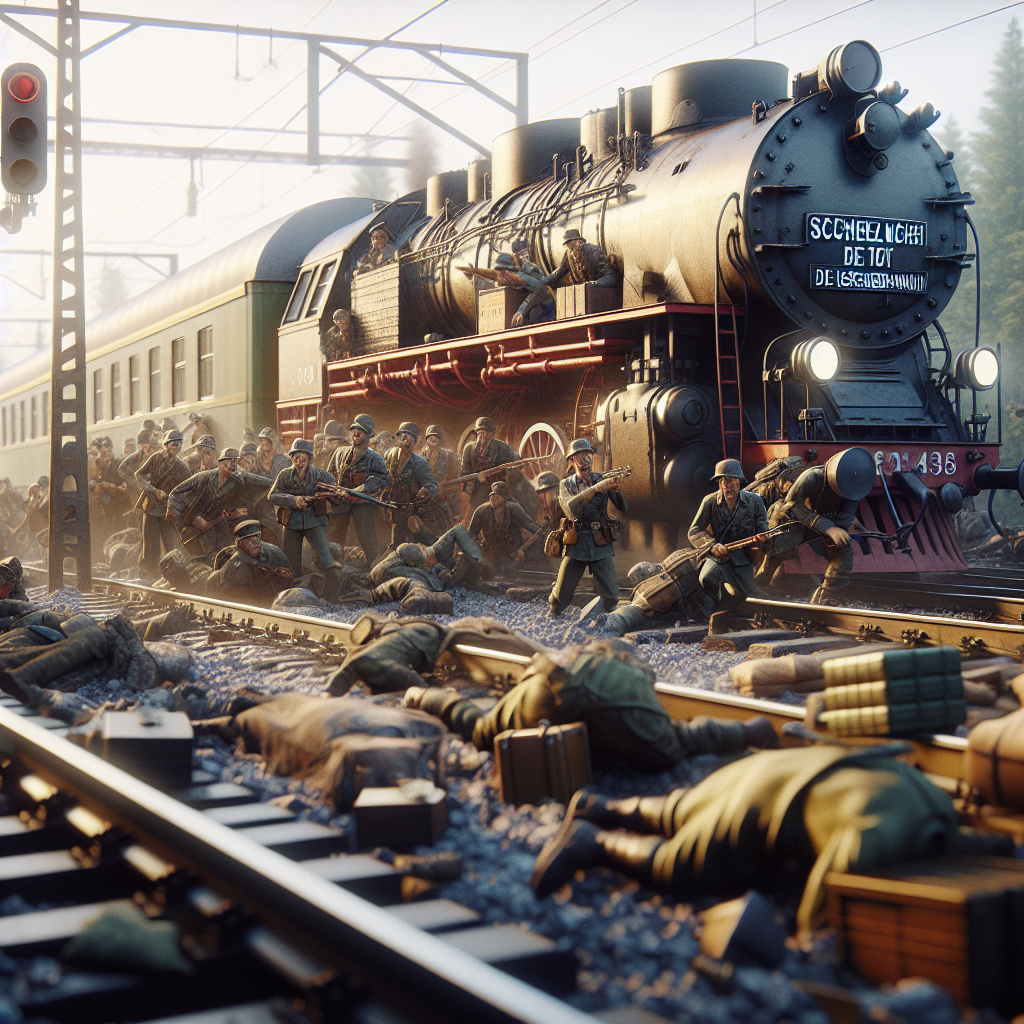 Schnell oder tot: Die Eisenbahn-Herausforderung!