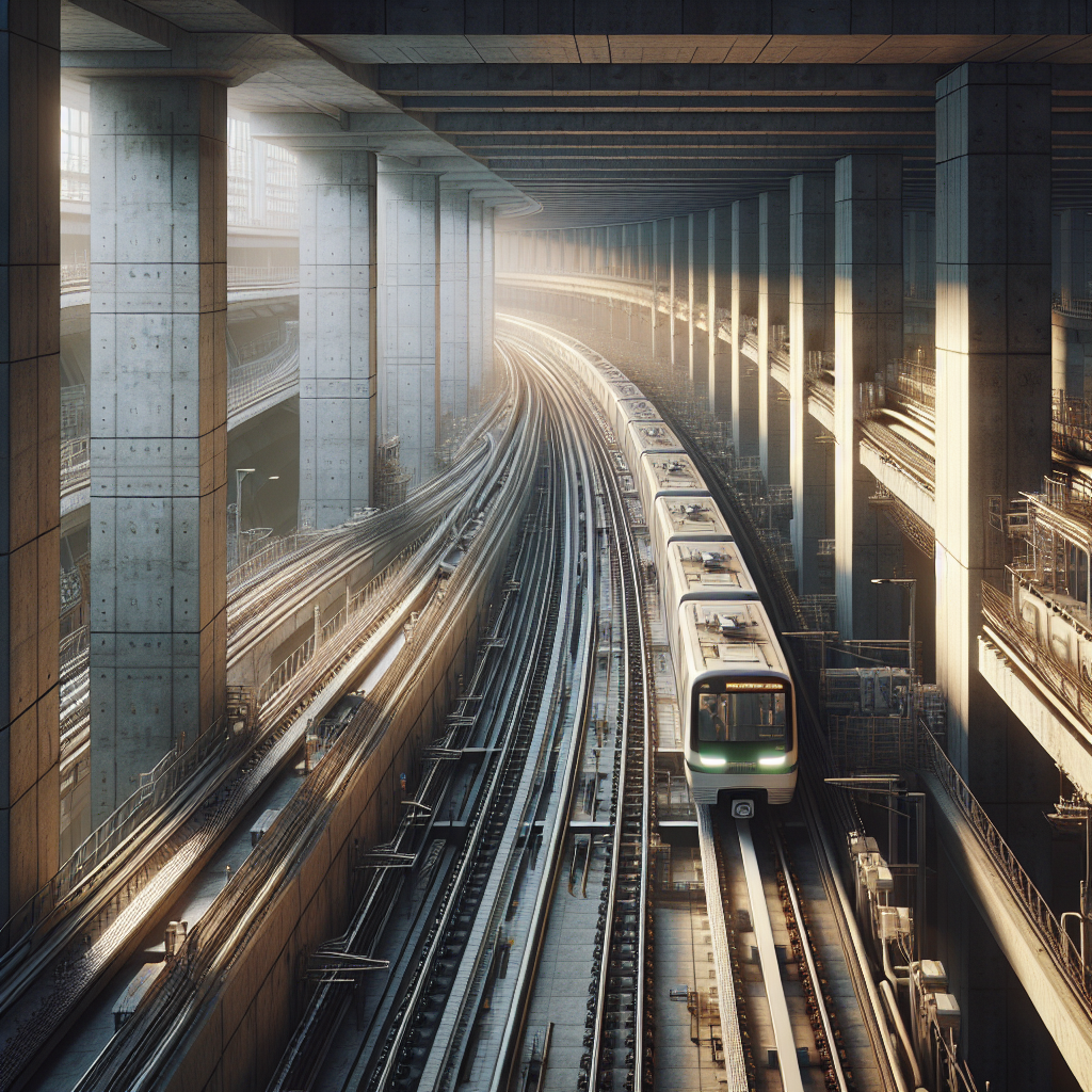 Eisenbahninfrastruktur und Hochgeschwindigkeitsentwicklung: Eine intellektuelle Herausforderung