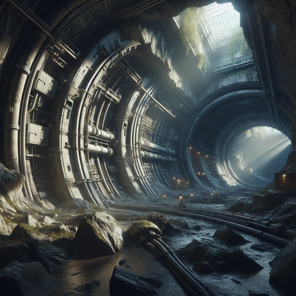 Vertiefte Erkundung der Untergrundtransportsysteme