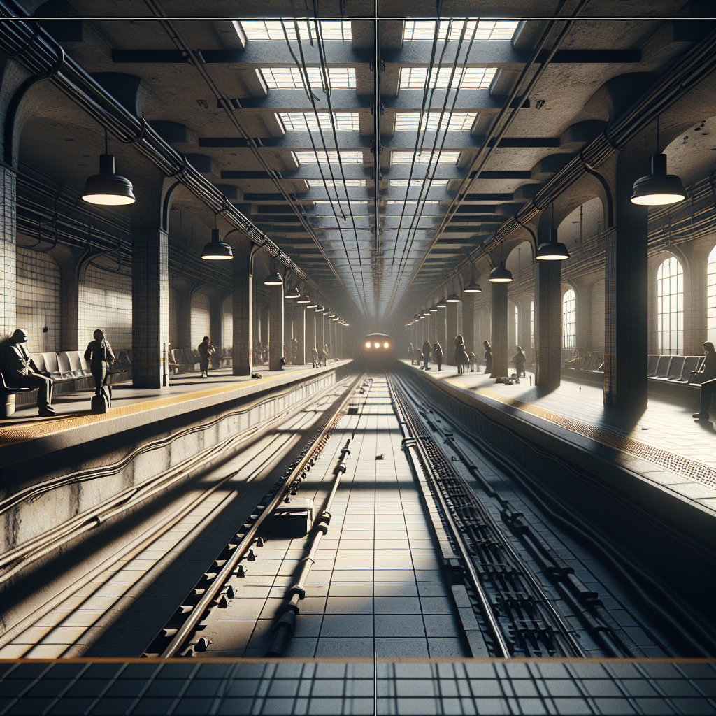 Die verborgenen Geheimnisse der U-Bahnen