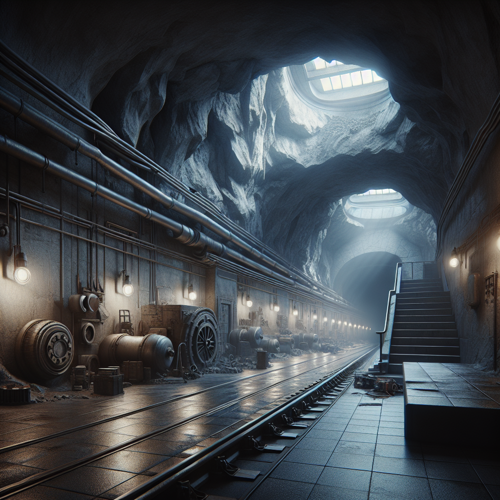 Entdecke die geheimen Tiefen der U-Bahn: Unglaubliche Wahrheiten, die du nicht kanntest!