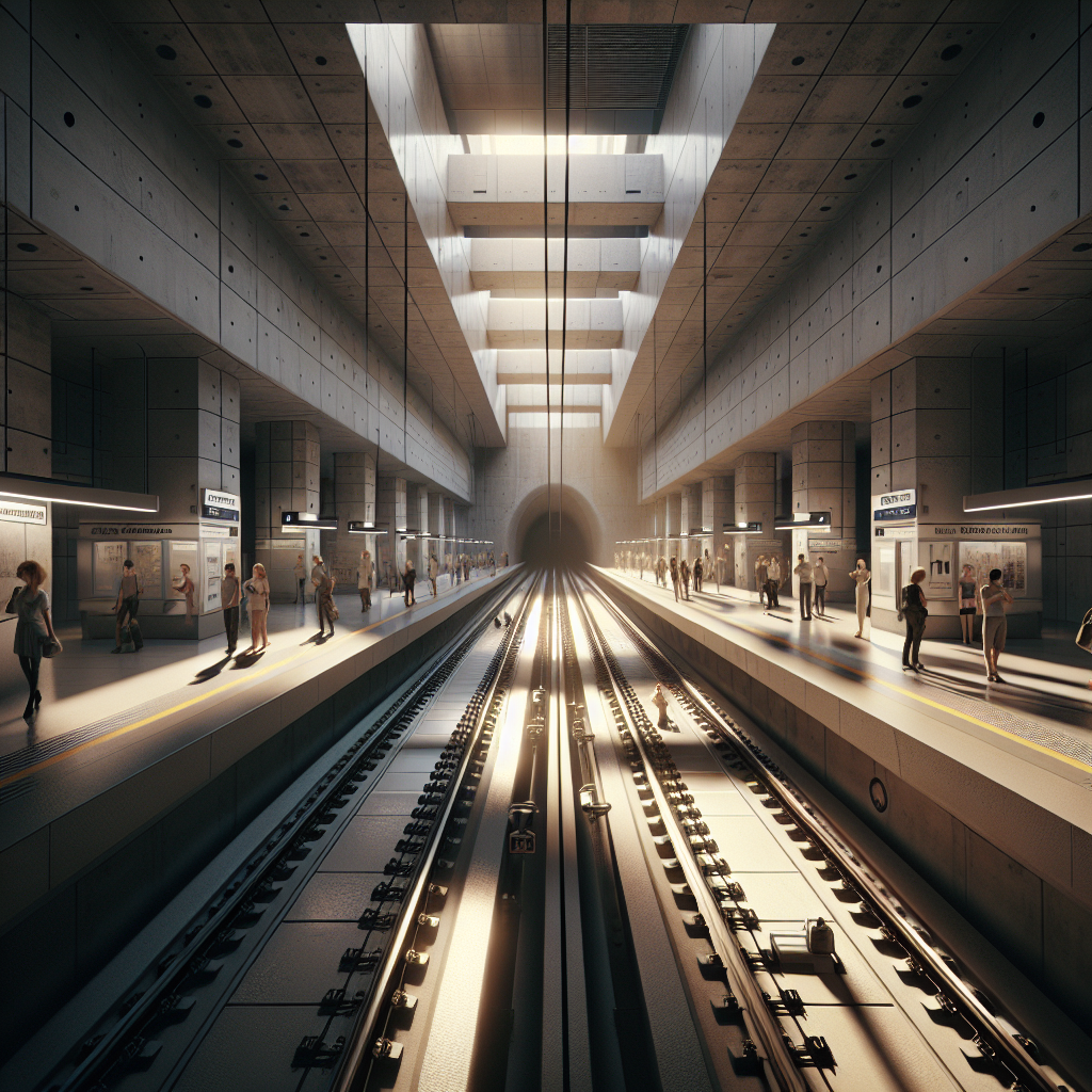 U-Bahn-Evolution: Ein Blick unter die Erde