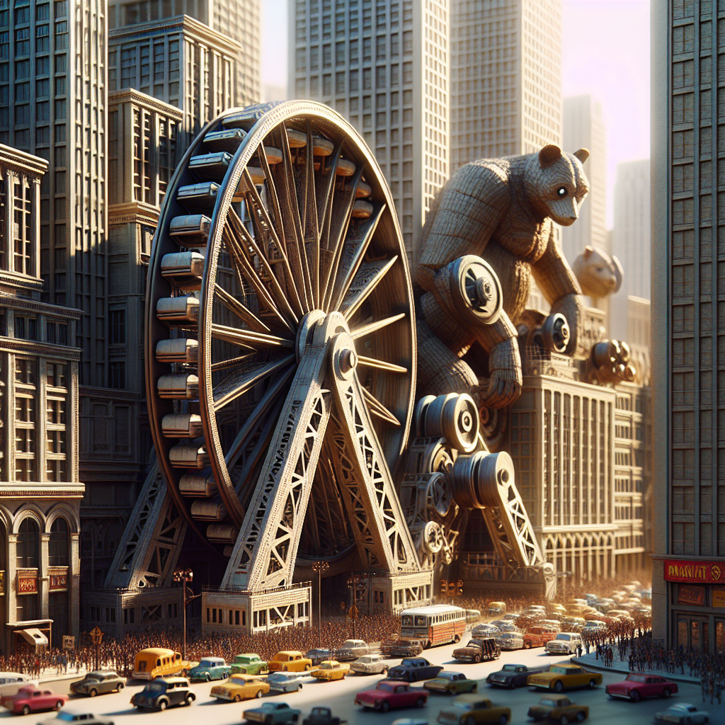 Geheimnisse der Giganten auf Rädern