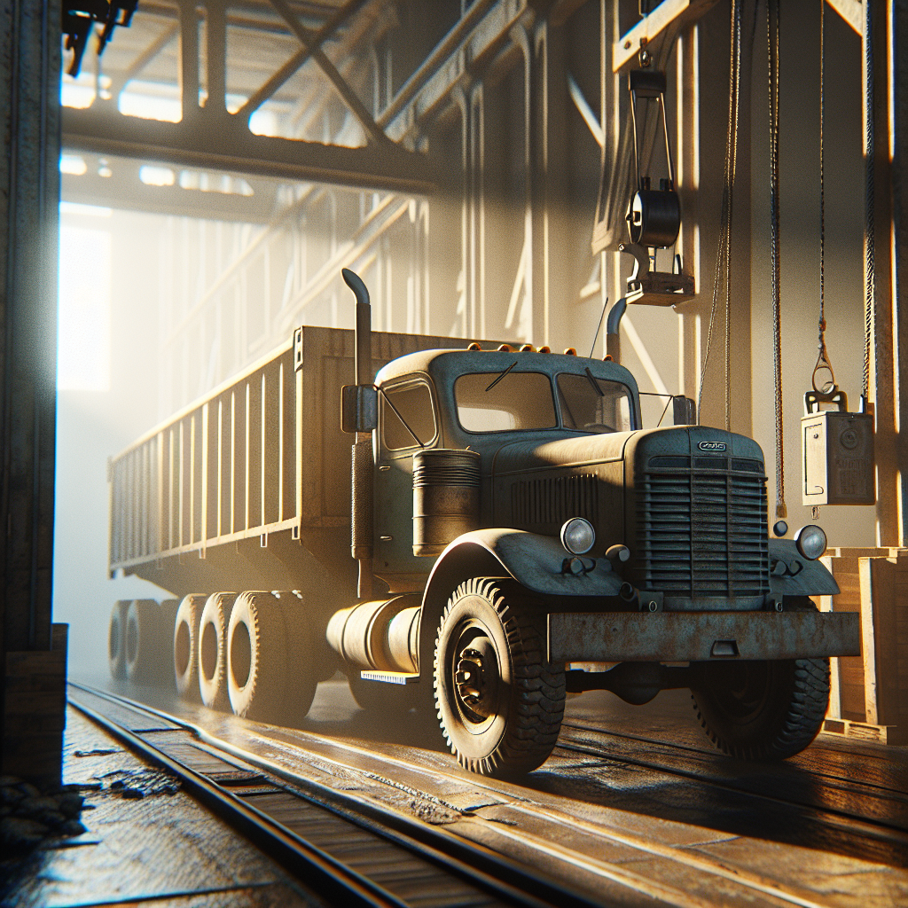 Truck-Magie: Legenden auf Rädern