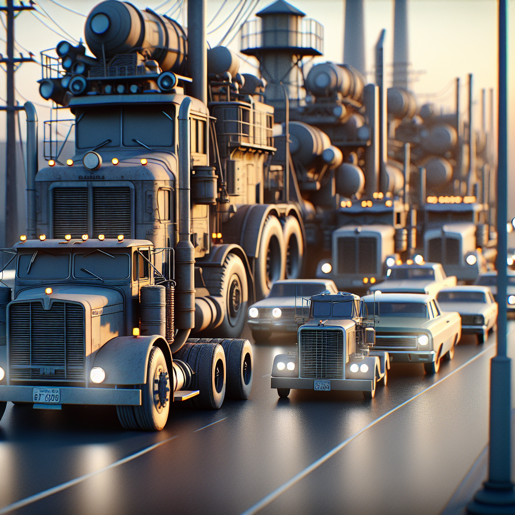 Die Giganten der Straße: Wie gut kennst DU die LKW-Ikonen?