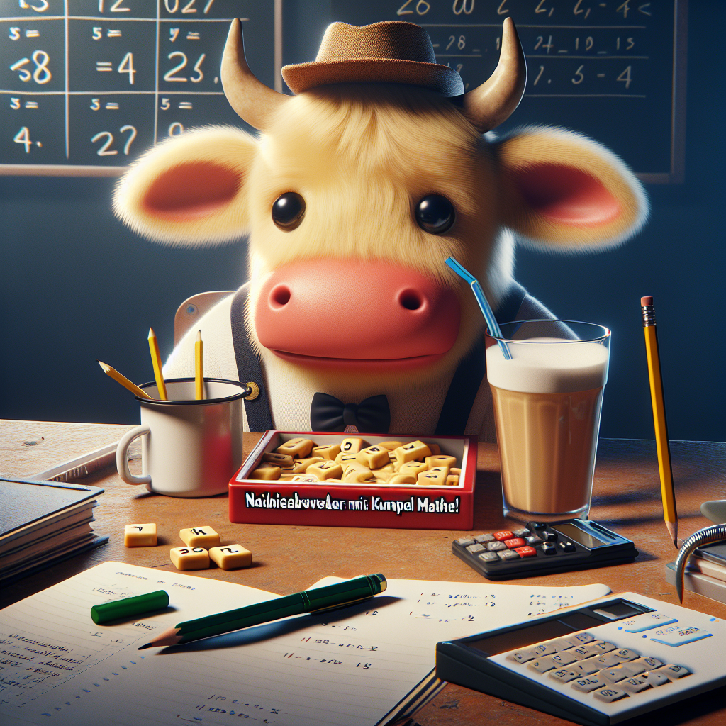 Zahlenabenteuer mit Kumpel Mathe!