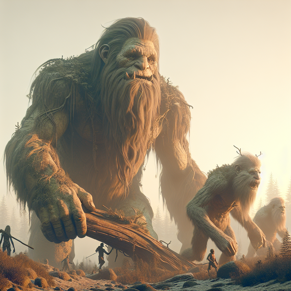 Giganten und ihre Wurzeln