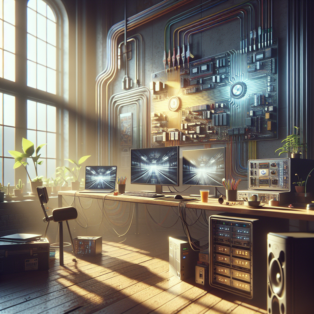 Tech-Giganten und ihre Wurzeln