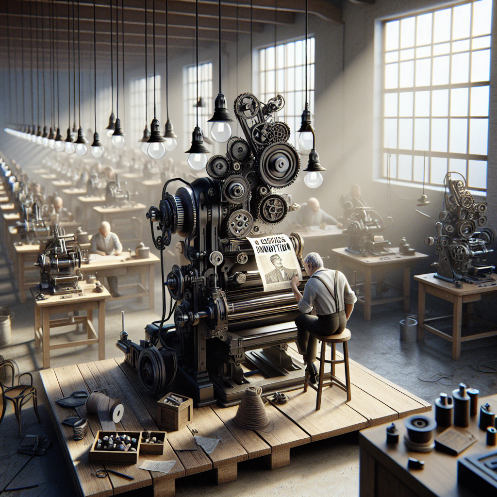 Die Genies der Innovation: Ein intellektueller Wettstreit der Erfinder