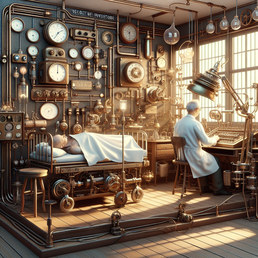 Das Geheimnis der Erfinder – Licht, Technologie und Medizinkunst