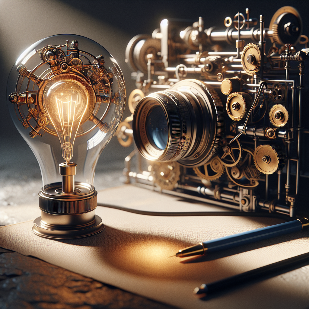 Lampen, Schlaue Köpfe und kuriose Erfindungen – Lass uns quatschen!