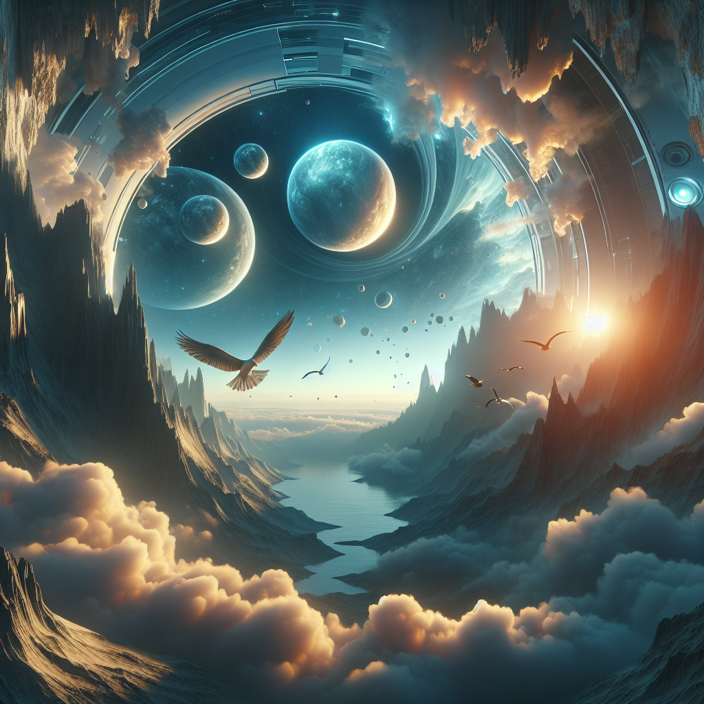 Die Geheimnisse der Lüfte und der Tiefsee