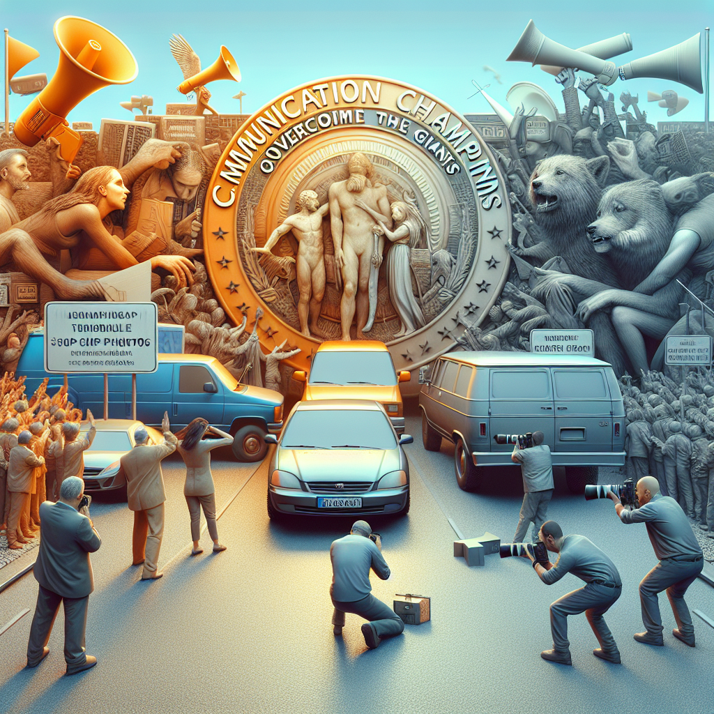 Kommunikations-Champions: Schlage die Giganten