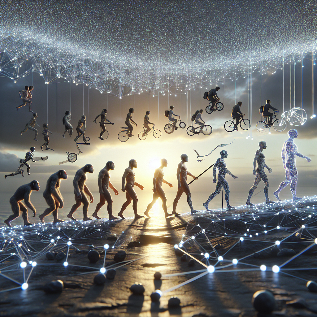 Die Evolution der menschlichen Vernetzung: Meilensteine der Kommunikation