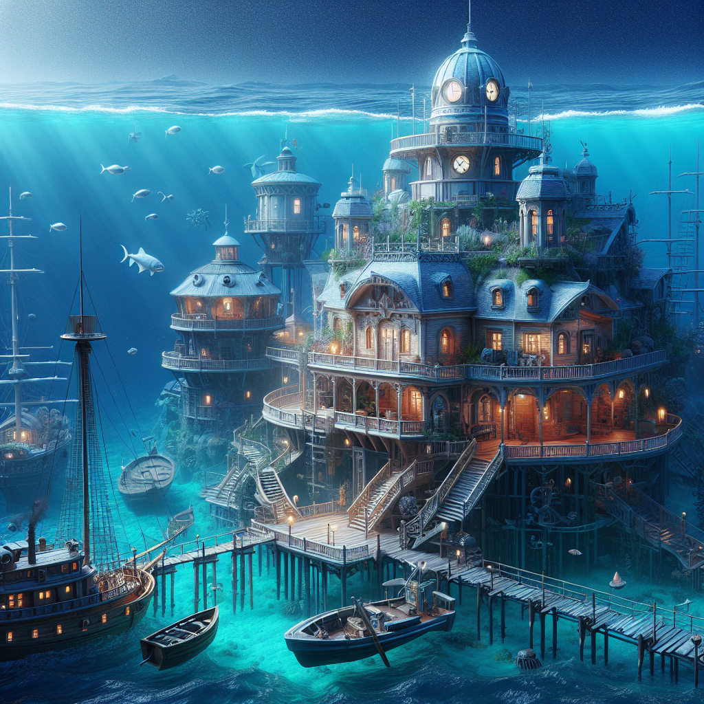 Tiefsee-Schnapsidee: Auf zu den geheimen Ozeanen!