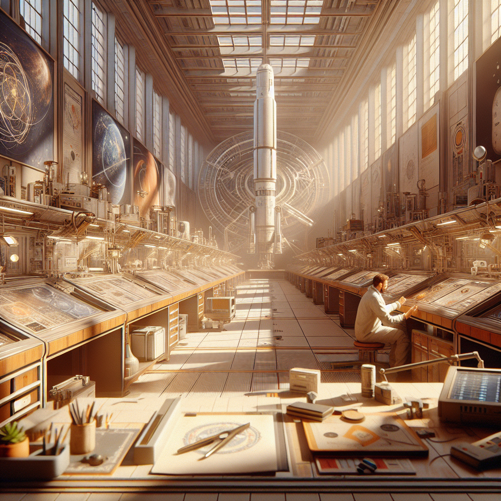 Die Astralen Prüfungen: Eine Untersuchung über die Errungenschaften der Weltraumforschung