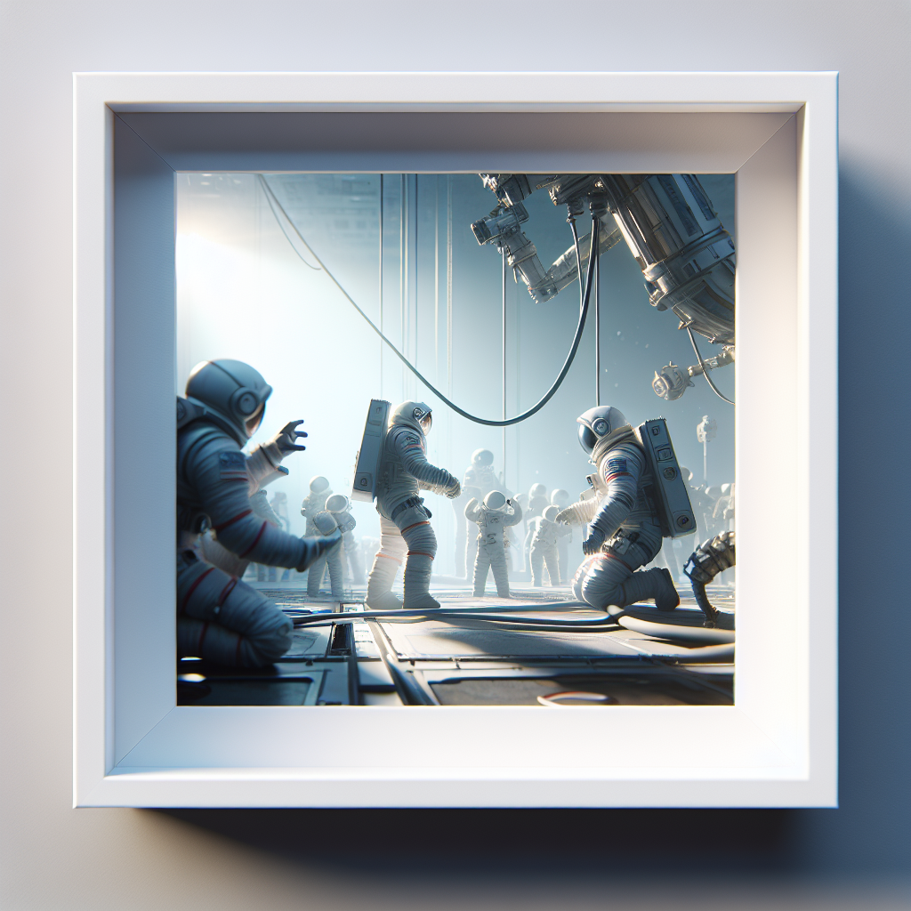 Weltraum-Kracher: Beweise deinen Astronauten-Skills!