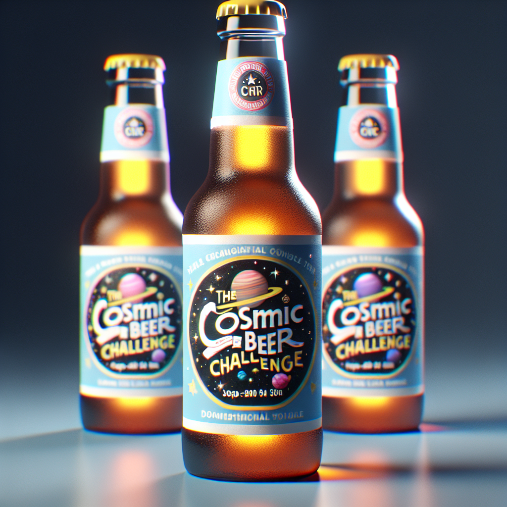 Die kosmische Bier-Challenge