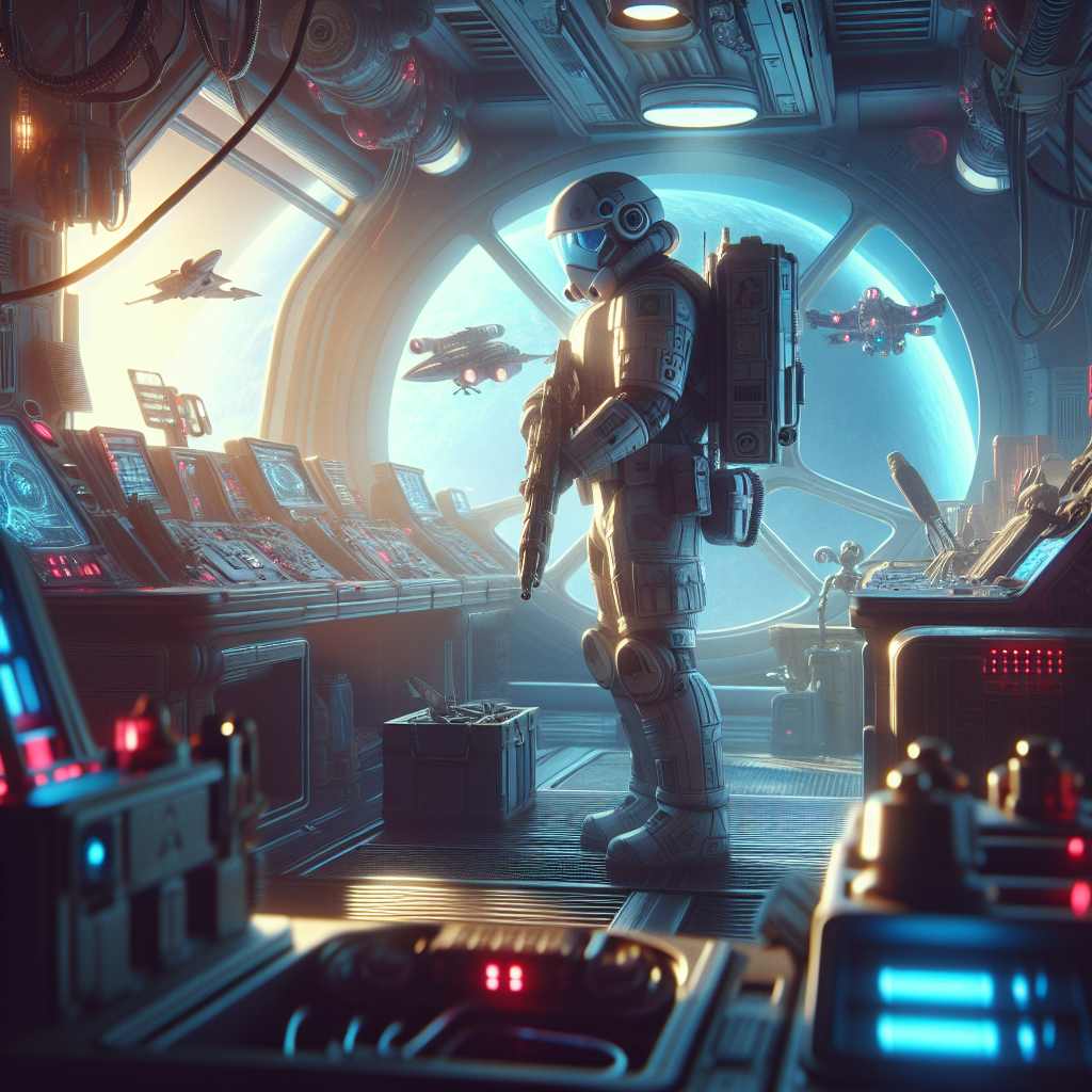 Sternenkrieger: Weltraumgeplänkel für echte Space-Fans