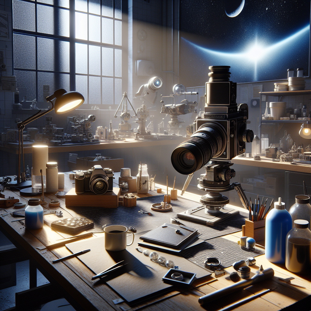 Sternenflüstern: Geheimnisse der Raumfahrt