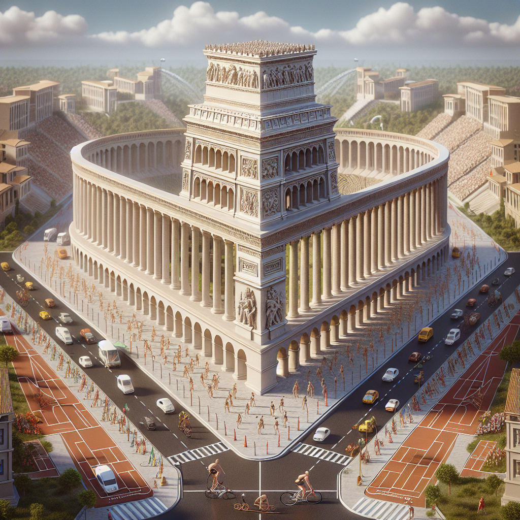 Das olympische Dreieck: Tennis, Radsport und historische Triumphe